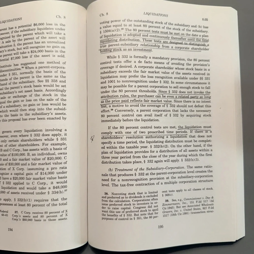 Federal Corporate Taxation, 5th Ed. by Richard L. Doernberg and Howard E. Abrams